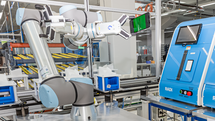Industrieroboter bei rebuy | Universal Robots