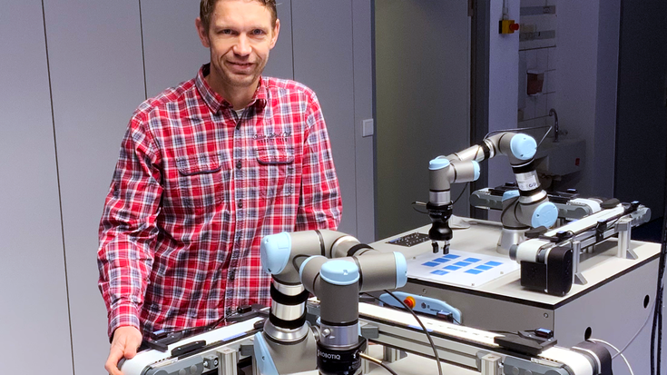 Cobots an den BBS II Emden | Universal Robots