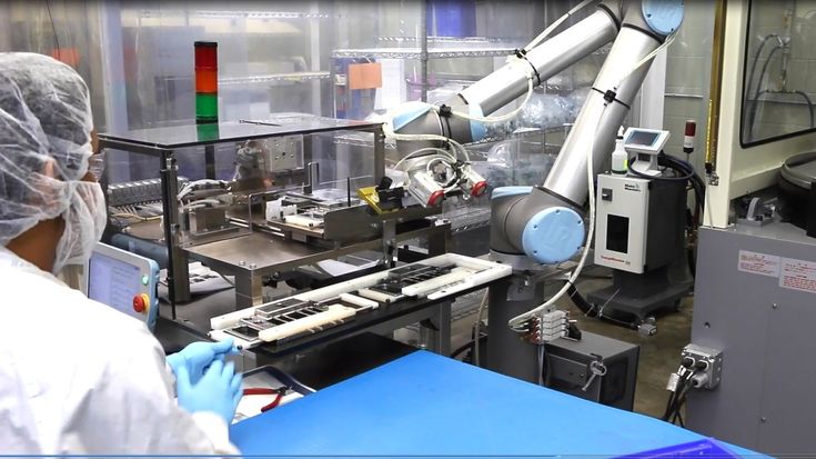 Il contributo dei Cobot UR nel settore della plastica e dei polimeri 
