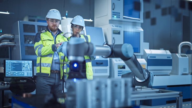 Tipos de robôs industriais e suas aplicações