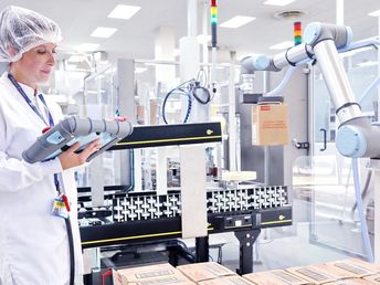 Discover palletizing in medical and cosmetics