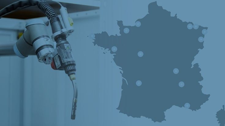 Collaborate Welding Tour : des cobots de soudage ont fait étape près de chez vous ! 