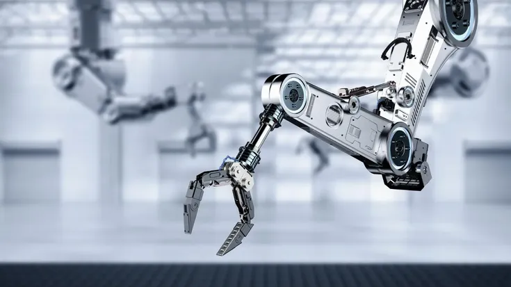Los robots inteligentes con brazos mecánicos de alta precisión están transformando la industria, aumentando la productividad y reduciendo los errores en los procesos automatizados.