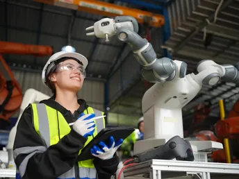 Tipos de robots industriales y sus aplicaciones