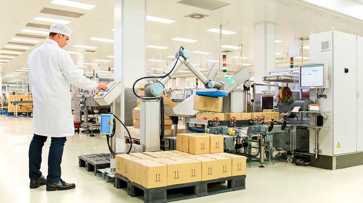 Con robots colaborativos, menos accidentes laborales  | UR
