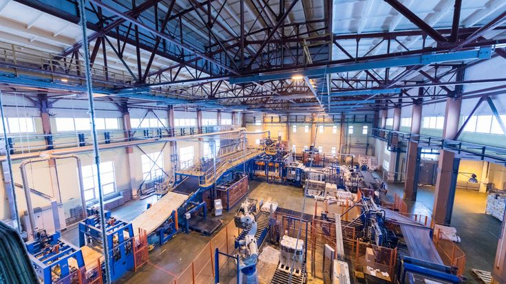 consumo de energía en la industria