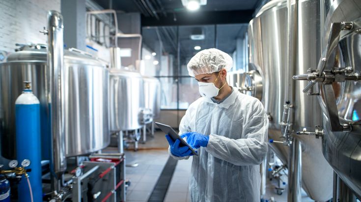 Indústria de laticínios: características e o uso de cobots nas aplicações