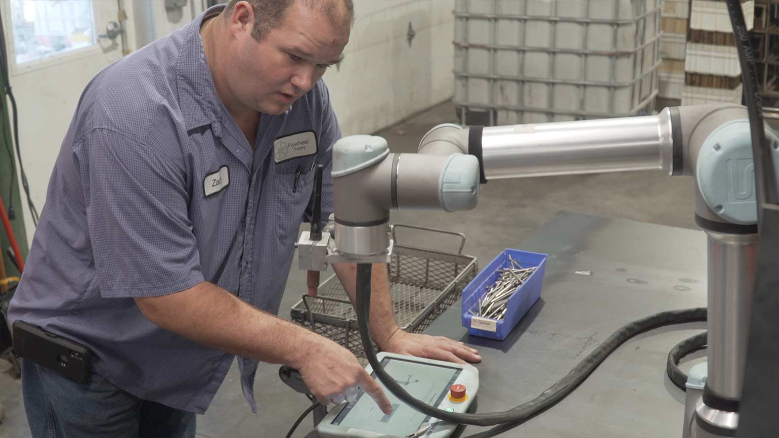 Flywheel Supply Cobot Case Stories