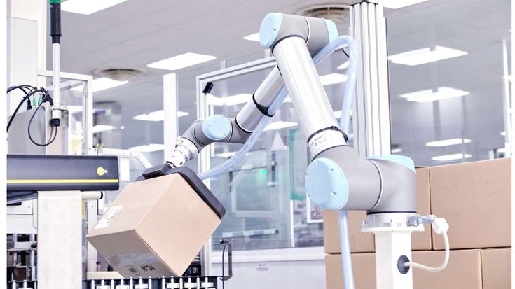 Using cobots to conquer the new world of work