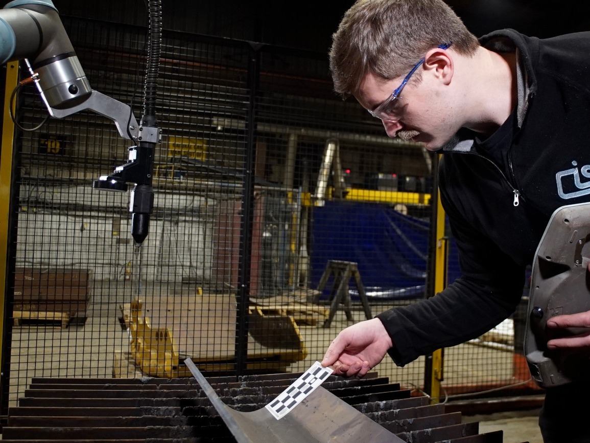 Plasma Cutting and MIG Welding Cobots Eliminate Manual Clean up and Double Output