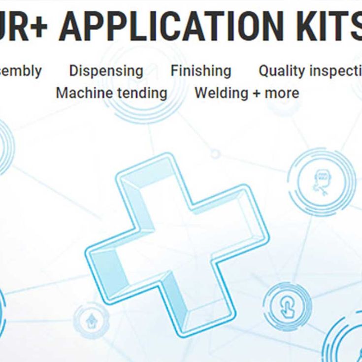 UR+-ecosystem cobot application kits