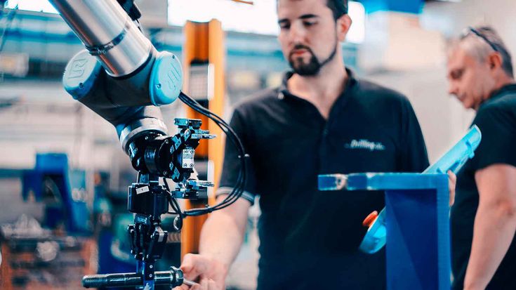 I trend della robotica collaborativa e settori di applicazione