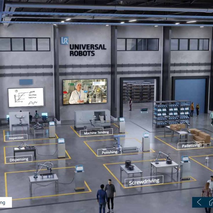 Universal Robots launches virtual pharma event