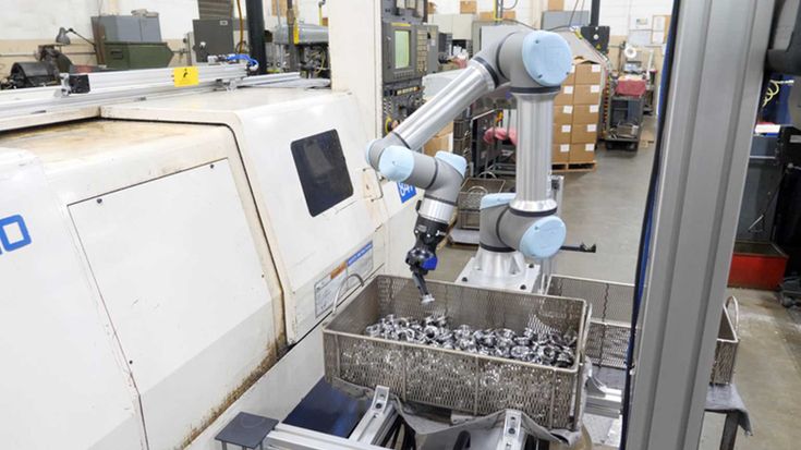 Universal Robots Handpicks Systems Integrators to Deploy ActiNav Next-Generation Machine Loading 