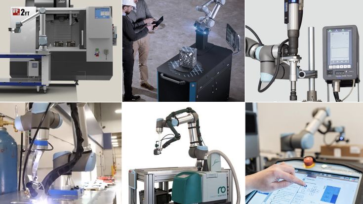 Universal Robots Conquers New Automation Frontiers at Automate 2022