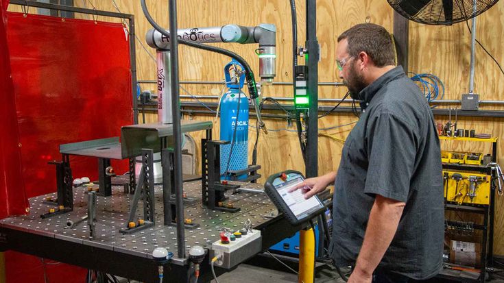 “Being able to simply hire the BotX Welder and only pay for the hours it works is huge for us,” says Erik Larson, VP of Operations at PMI LLC in Wisconsin.