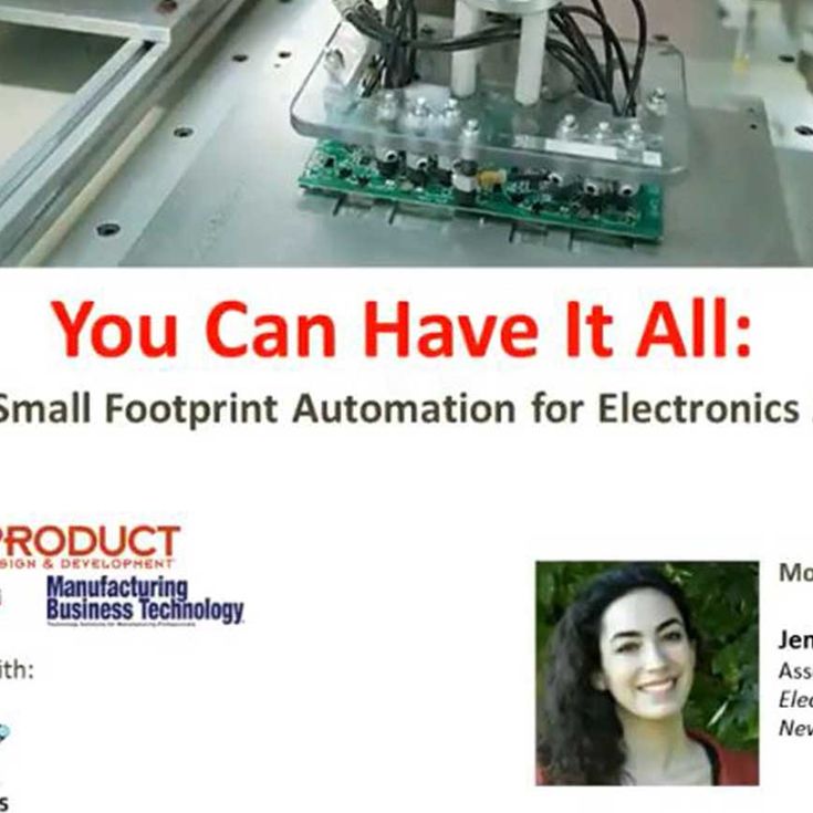 최근에는&nbsp;‘Electronic Components News’와 함께 전자제품 산업에서의 협동로봇 사용에 대해 알아보는 웹 세미나를 실시했습니다.