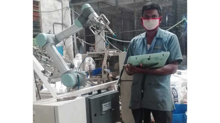 協作型機器人  VS.  COVID-19 第三篇