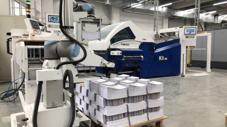 協作型堆棧機器人的工業應用