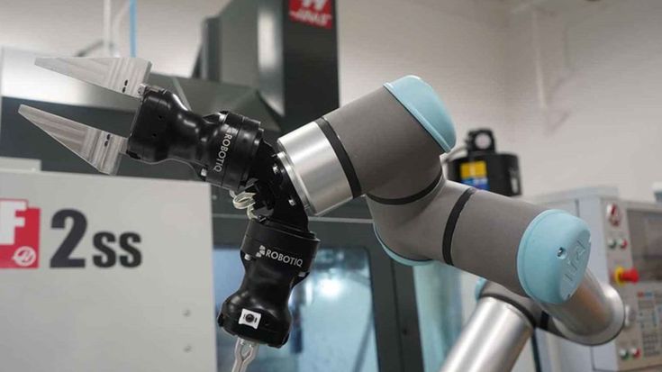 Industrial Parallel Robot Grippers Help Manufacturers Get More Done