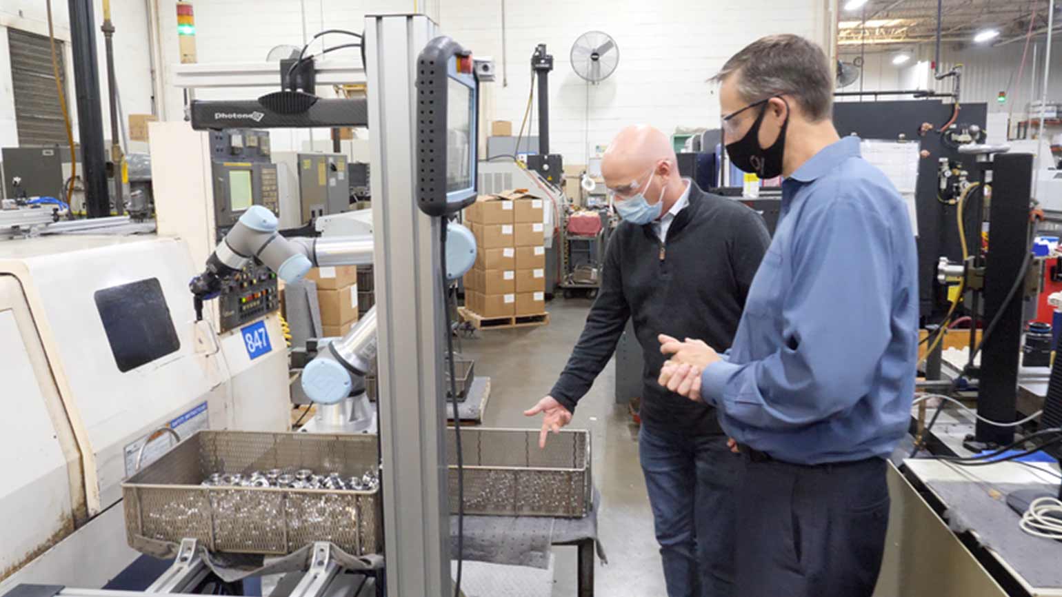 Universal Robots Handpicks Systems Integrators to Deploy ActiNav Next