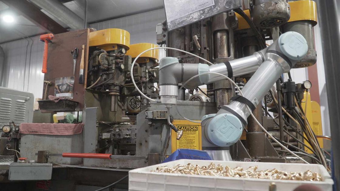 Flywheel Supply Cobot Case Stories