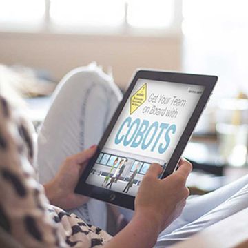 Ready to get your team onboard the Automation Train? --> Find out how in our free ebook 