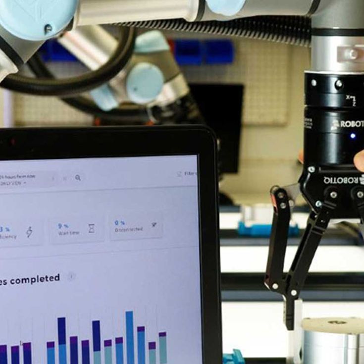 Key performance indicators (KPIs) are essential for monitoring your robot and for guiding decisions that will help you get the most bang for your cobot buck, year after year. 