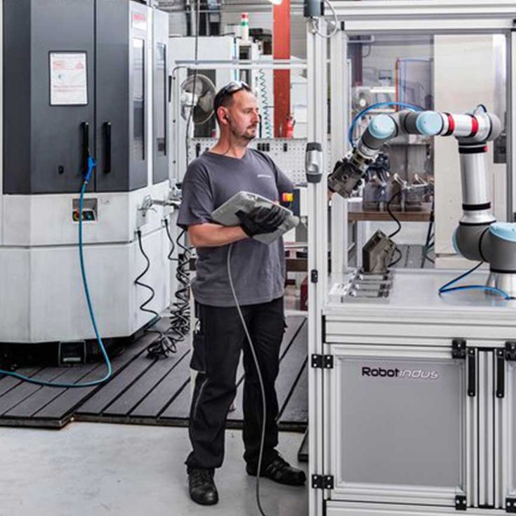 Universal Robots introduceert collaboratieve robot voor zware taken