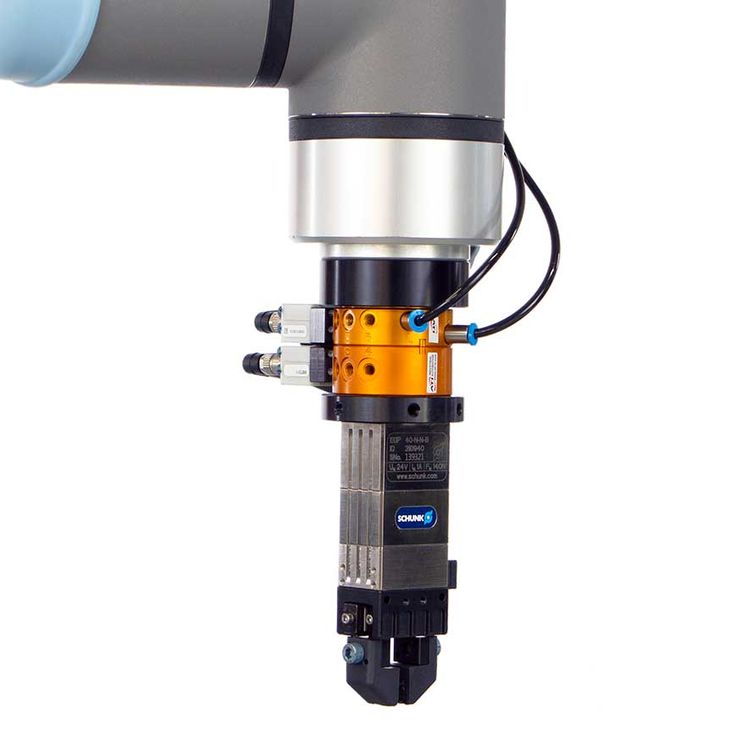 유니버설로봇의 인증을 받은 작지만 힘 좋은 ATI의 새로운 자동 툴 체인저 QC-11