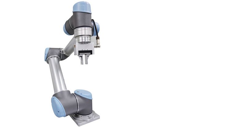 The Hiwin X-Series electric gripper is compatible with UR3, UR5 and UR10 cobots.  