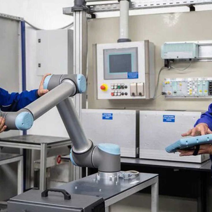 산업용 협동로봇 암 UR10