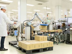 The industrial applications of cobot palletizers