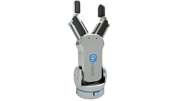 OnRobot's RG2 gripper is a flexible, 2-finger collaborative gripper. 