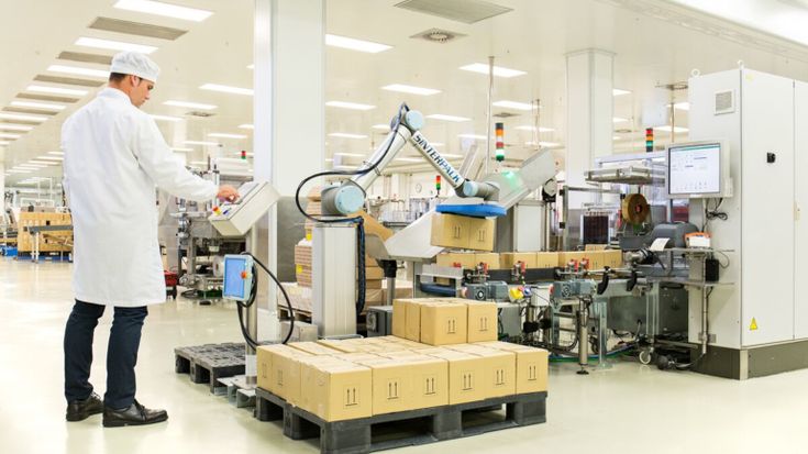 Pallettizzazione: cosa può fare un robot in magazzino