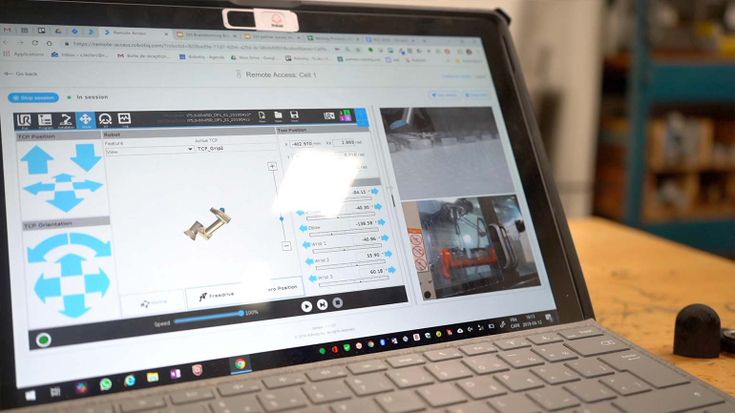 Robotiq Insights遠端監控系統讓您隨時掌握生產狀況，提升效能同時節省能源