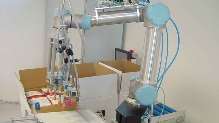 Scopri i vantaggi dei cobot nel packaging: efficienza e sicurezza
