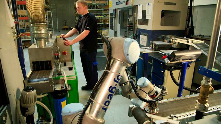 Scopri i buoni motivi per cui le PMI dovrebbero scegliere i cobot