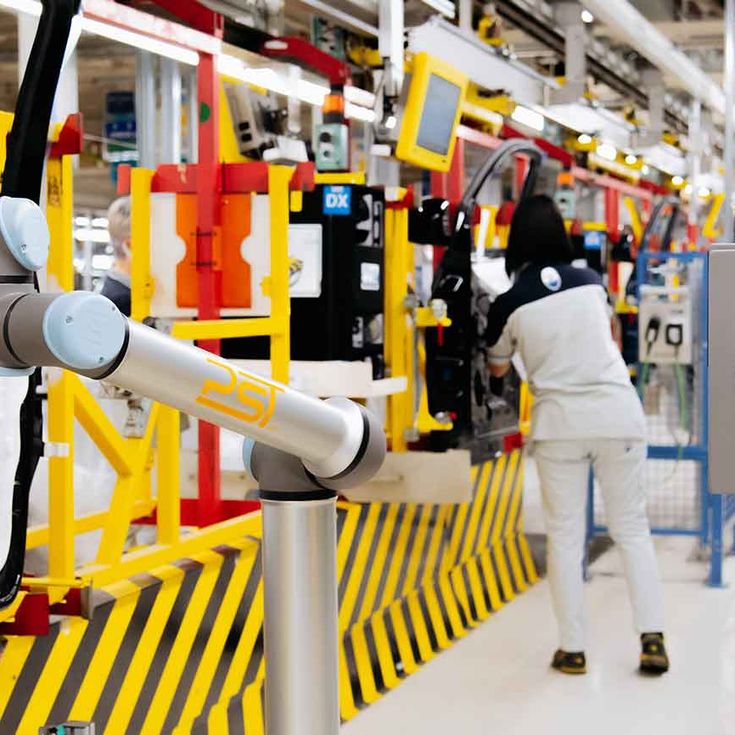 協働ロボットが職場環境を改善した5つの事例