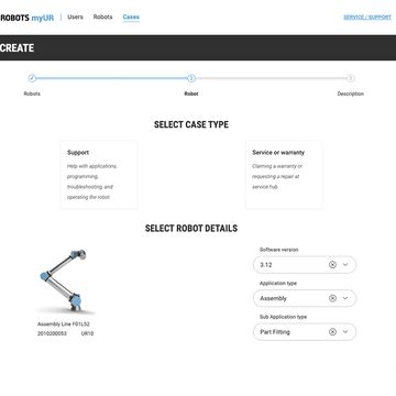 myURでは、様々な異なるタイプの問い合わせに対応しています。