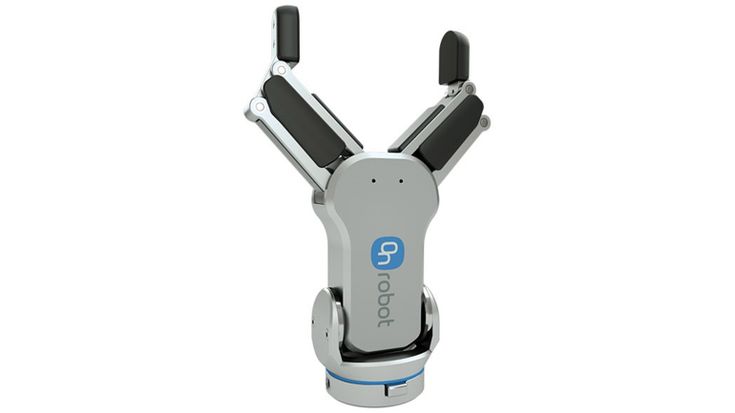 OnRobot的RG6 夾爪是一個強韌、隨插即用的電動式夾爪，與UR協作型機器人相容。 