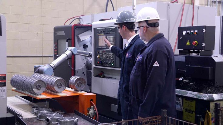 米国イリノイ州のダイカスト部品メーカーであるRCM Industries社は、シカゴの顧客企業の大型外注プロジェクトの受注において、メキシコのサプライヤが競合相手という窮地に陥りました。新しいURロボットの1群が高精密な繰り返し作業を担い、生産量を増やすとともにコストを下げたため、同社は競争力のある価格を提示してプロジェクトの受注を勝ち取り、地元での生産を維持することができました。
