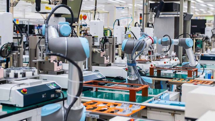 Five examples of automated industrial systems crafted by Universal Robots 