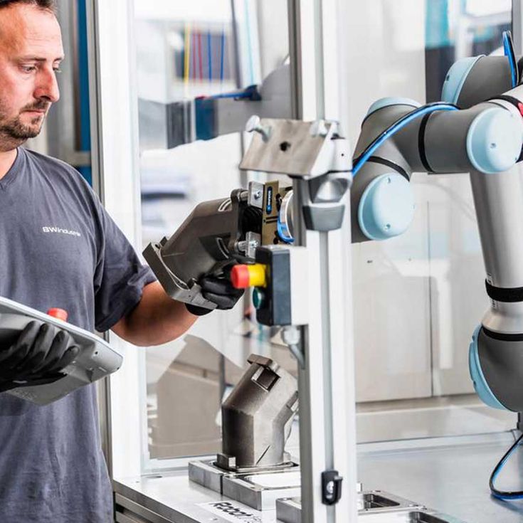 Introductie van de UR16e