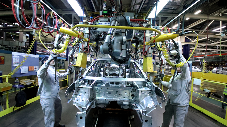 Assemblaggio collaborativo con i robot Universal Robots