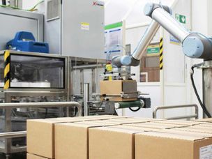 How cobot palletizing can help businesses fulfil objectives