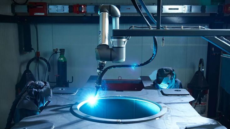 KOLLABORATIVA ROBOTAR FÖRÄNDRAR DEN GAMLA SVETSKONSTEN