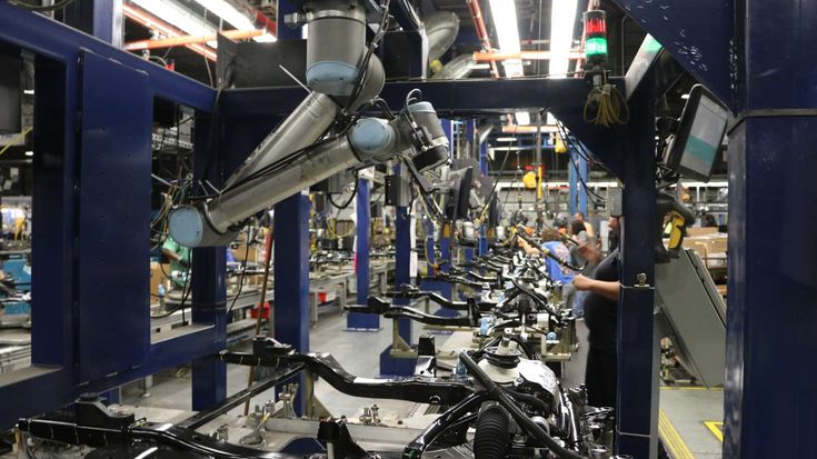 工业机器人在汽车工业中的6个例子