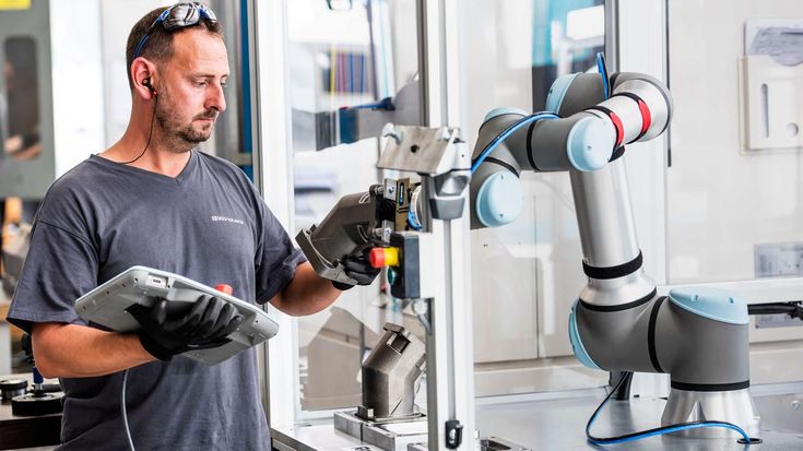 BWIndustrie ottimizza le operazioni di sbavatura con cobot ur16e