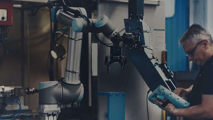 La Cuarta Revolución Industrial | Universal Robots